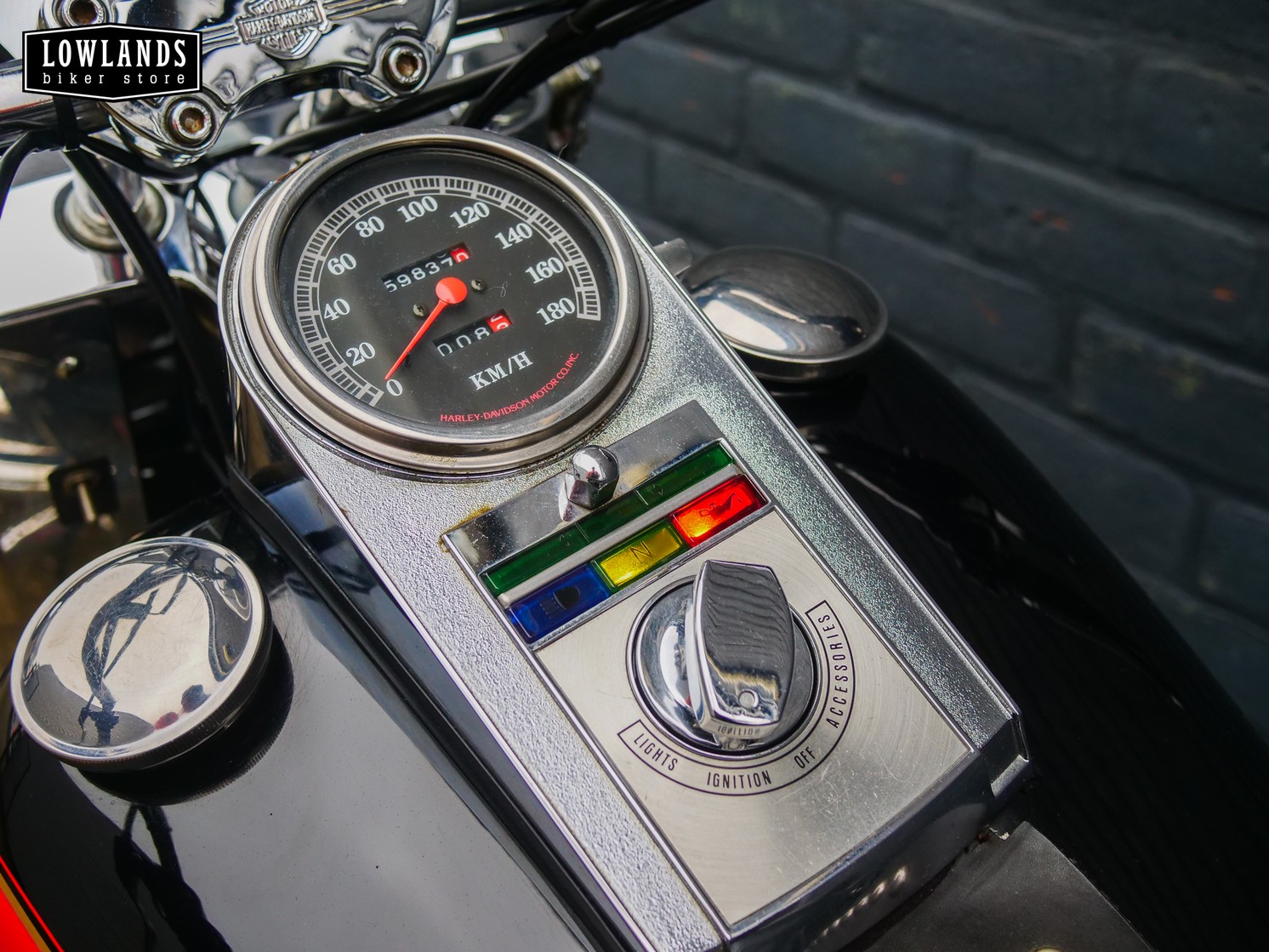 HARLEY-DAVIDSON - FLSTC Softail Heritage Classic