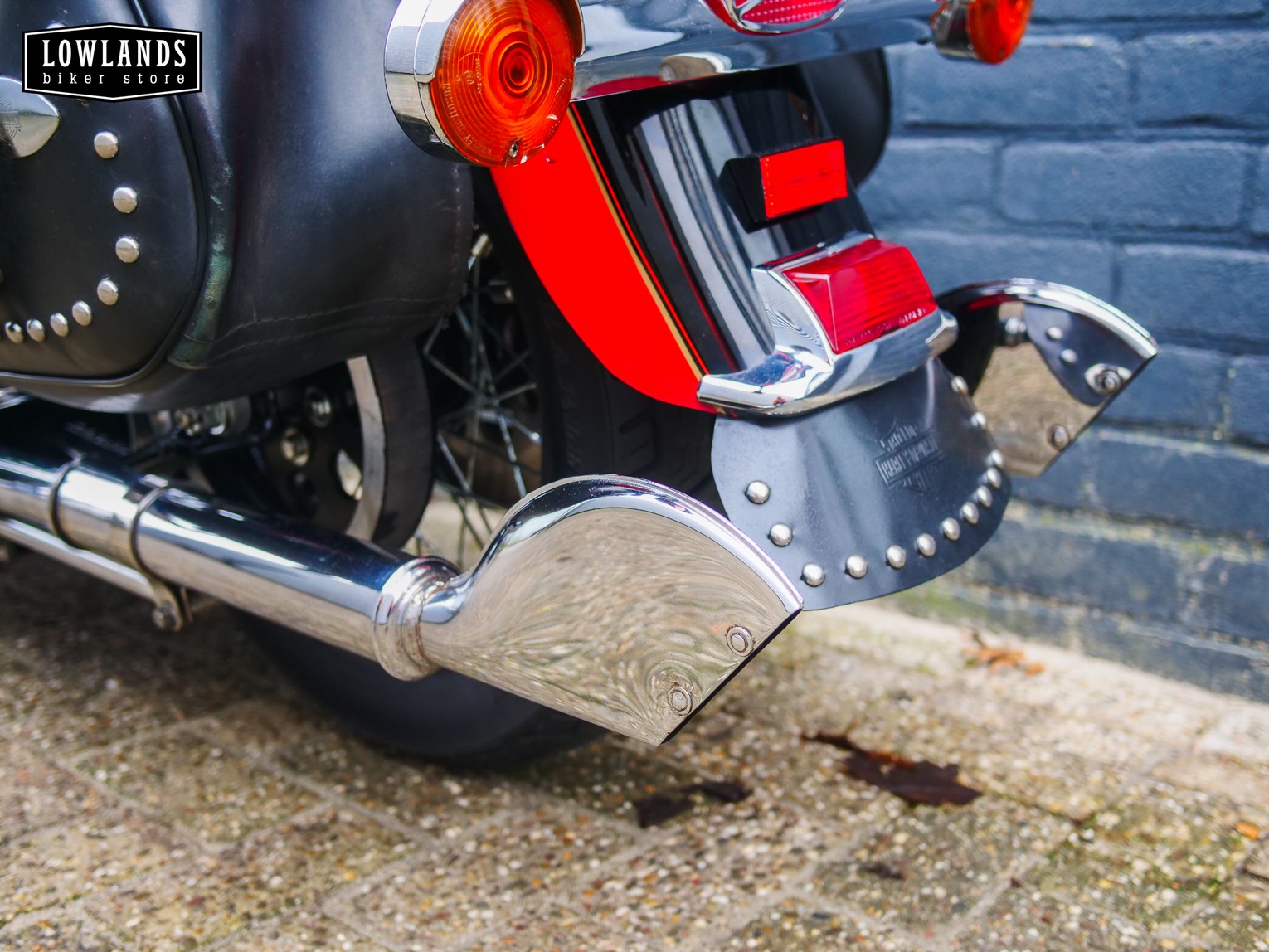 HARLEY-DAVIDSON - FLSTC Softail Heritage Classic