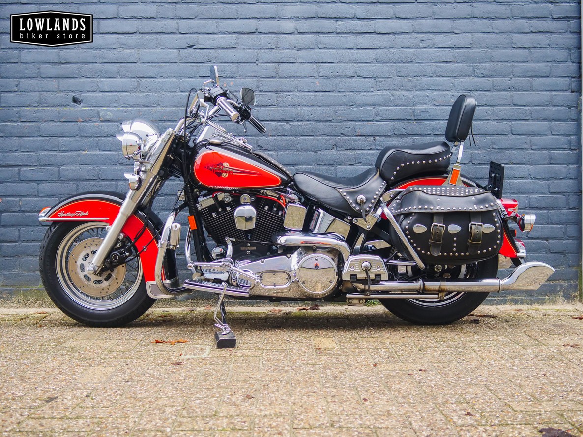 HARLEY-DAVIDSON - FLSTC Softail Heritage Classic