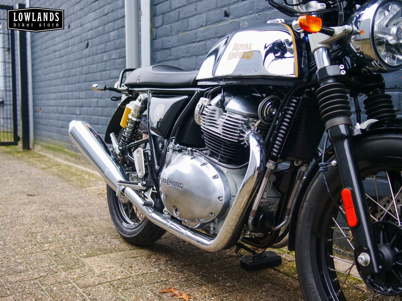 ROYAL-ENFIELD - CONTINENTAL GT Mister Clean