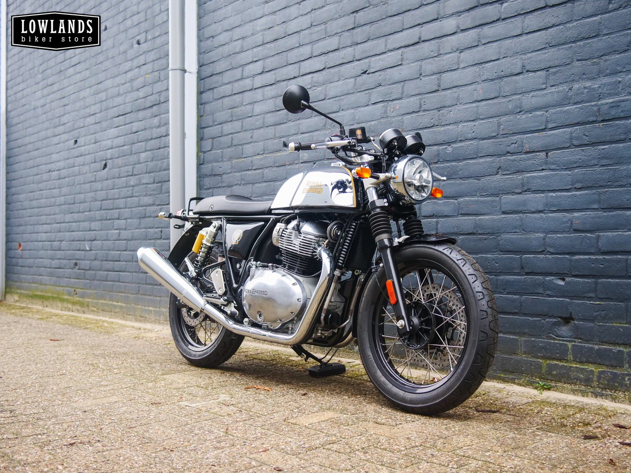 ROYAL-ENFIELD - CONTINENTAL GT Mister Clean