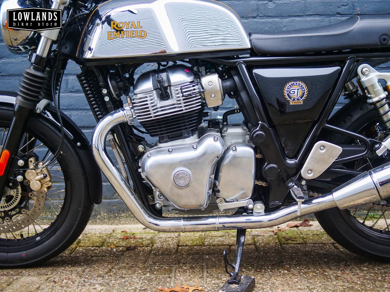 ROYAL-ENFIELD - CONTINENTAL GT Mister Clean