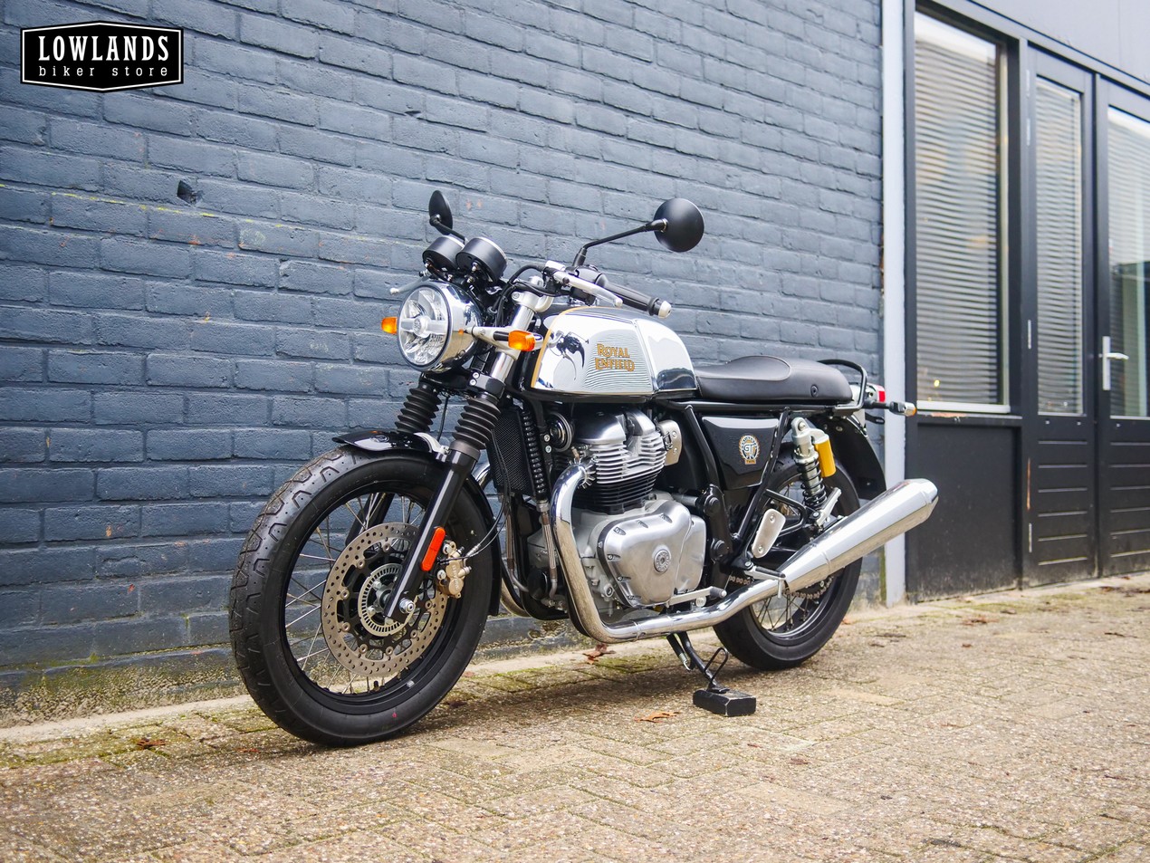 ROYAL-ENFIELD - CONTINENTAL GT Mister Clean