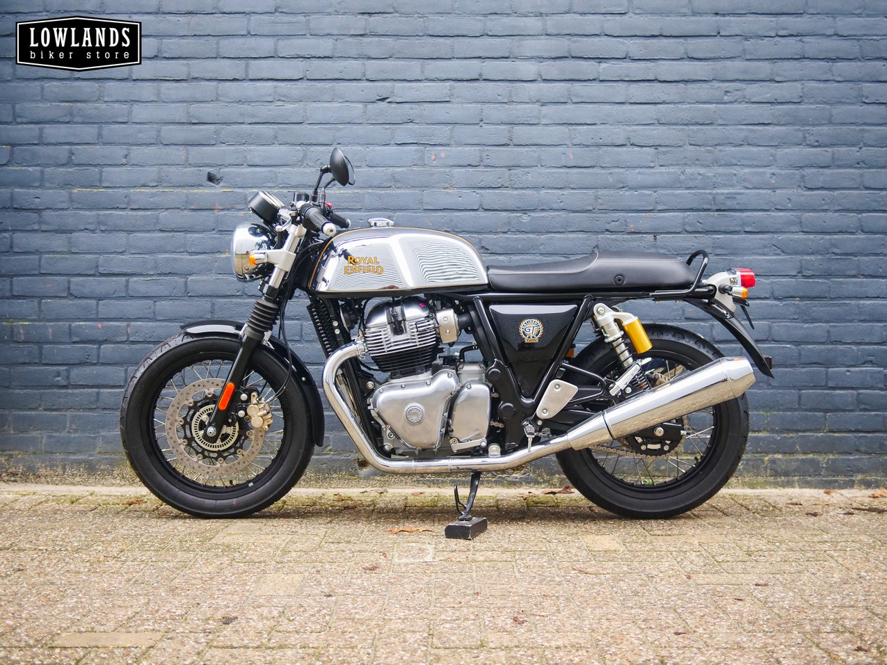 ROYAL-ENFIELD - CONTINENTAL GT Mister Clean