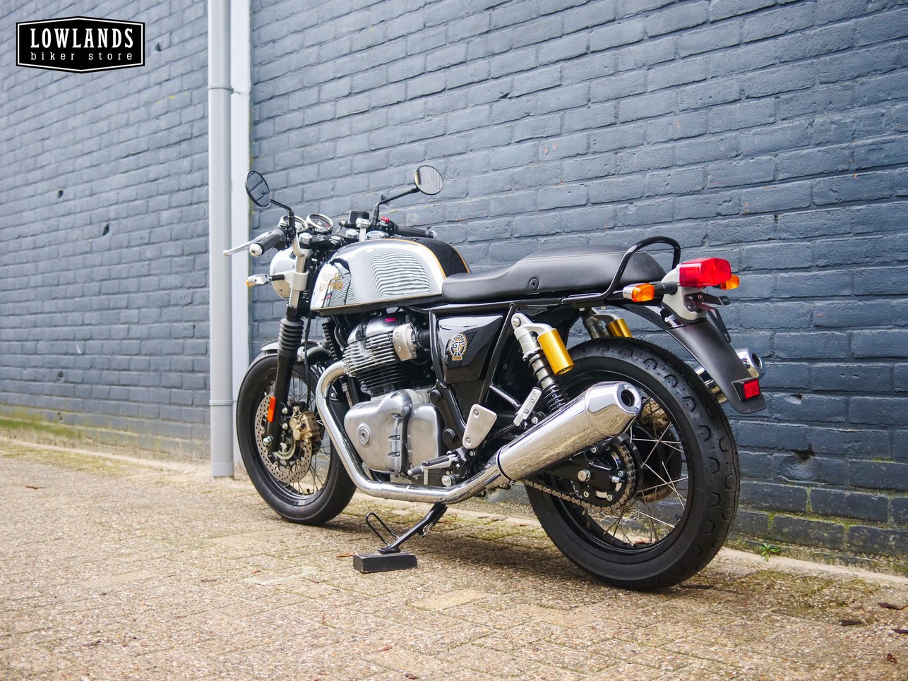 ROYAL-ENFIELD - CONTINENTAL GT Mister Clean