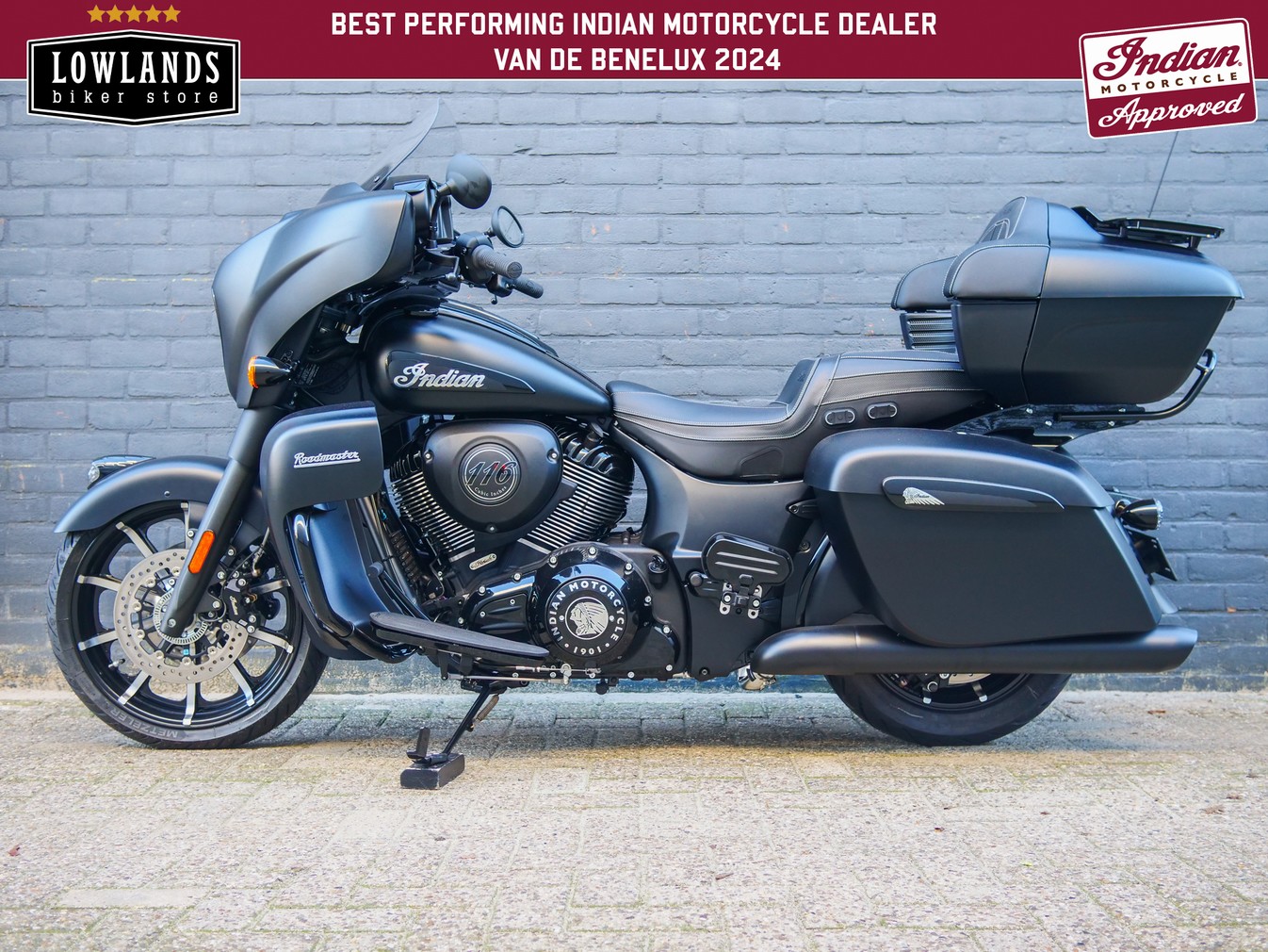 INDIAN - Roadmaster Dark Horse
