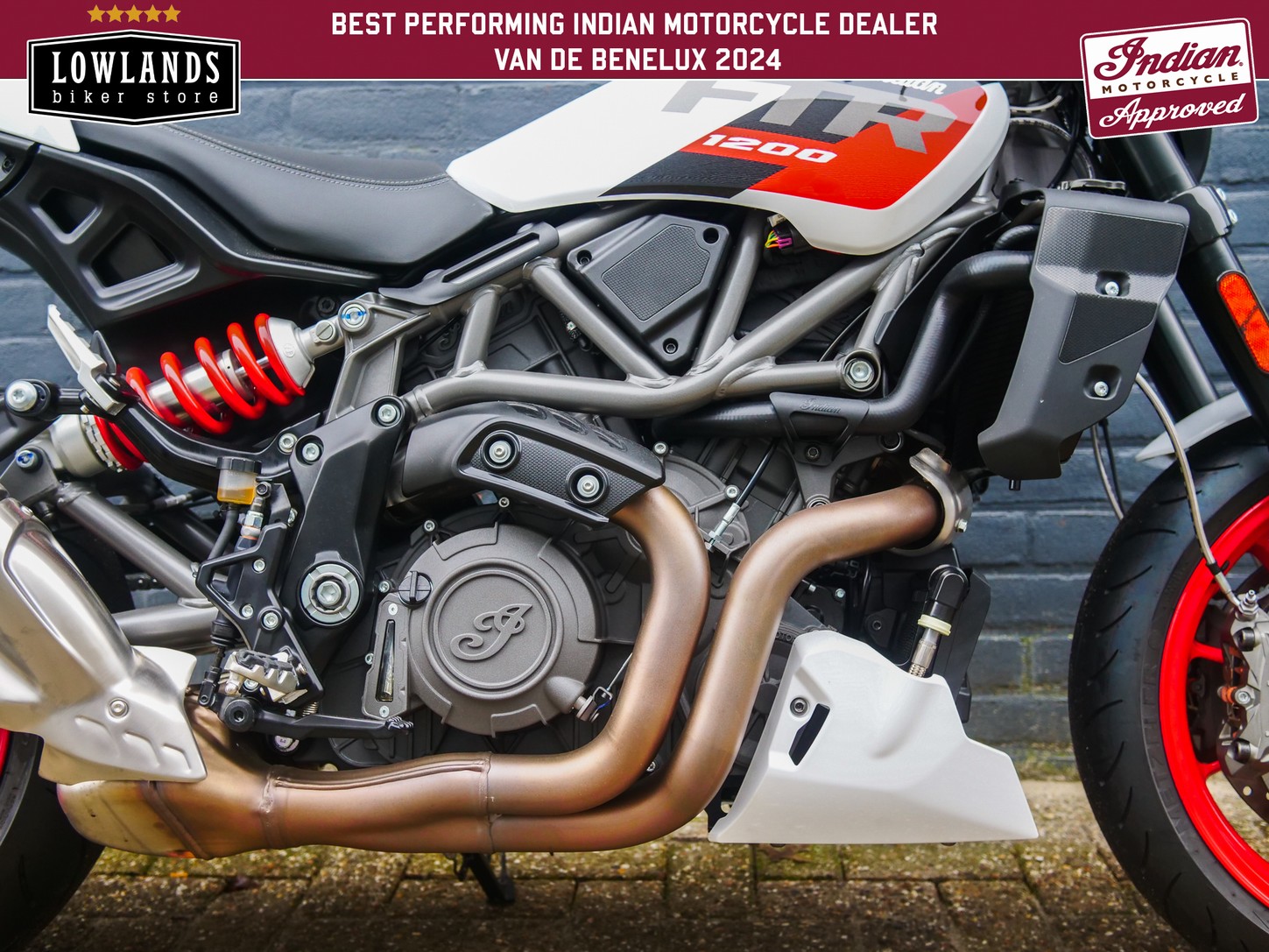 INDIAN - FTR 1200 Sport