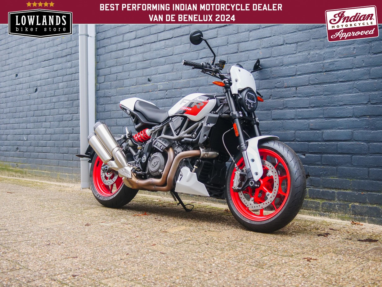 INDIAN - FTR 1200 Sport