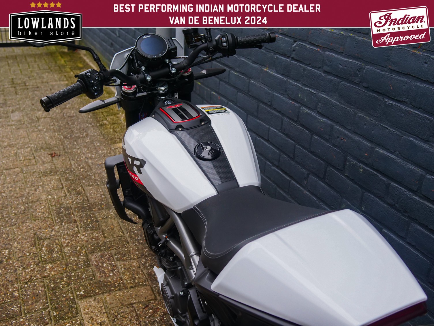 INDIAN - FTR 1200 Sport