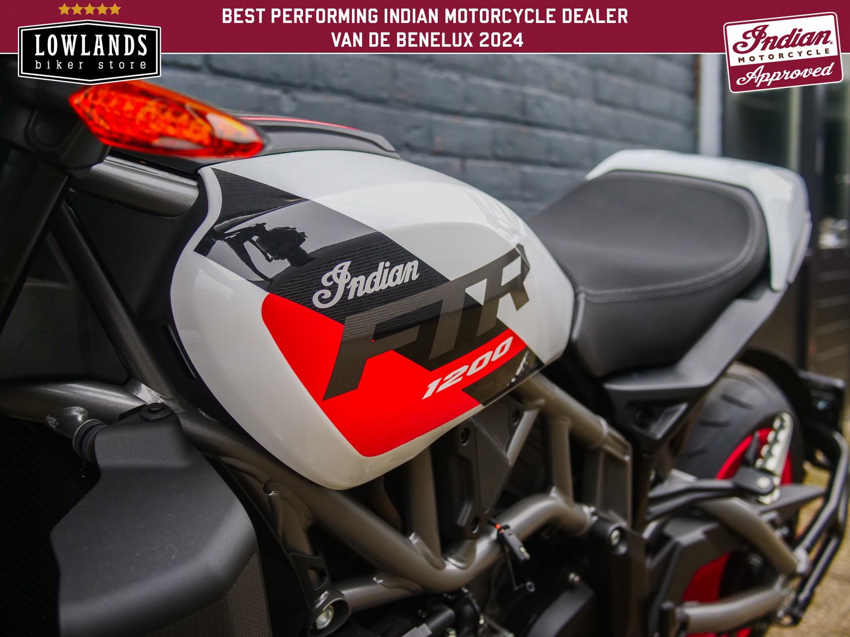 INDIAN - FTR 1200 Sport