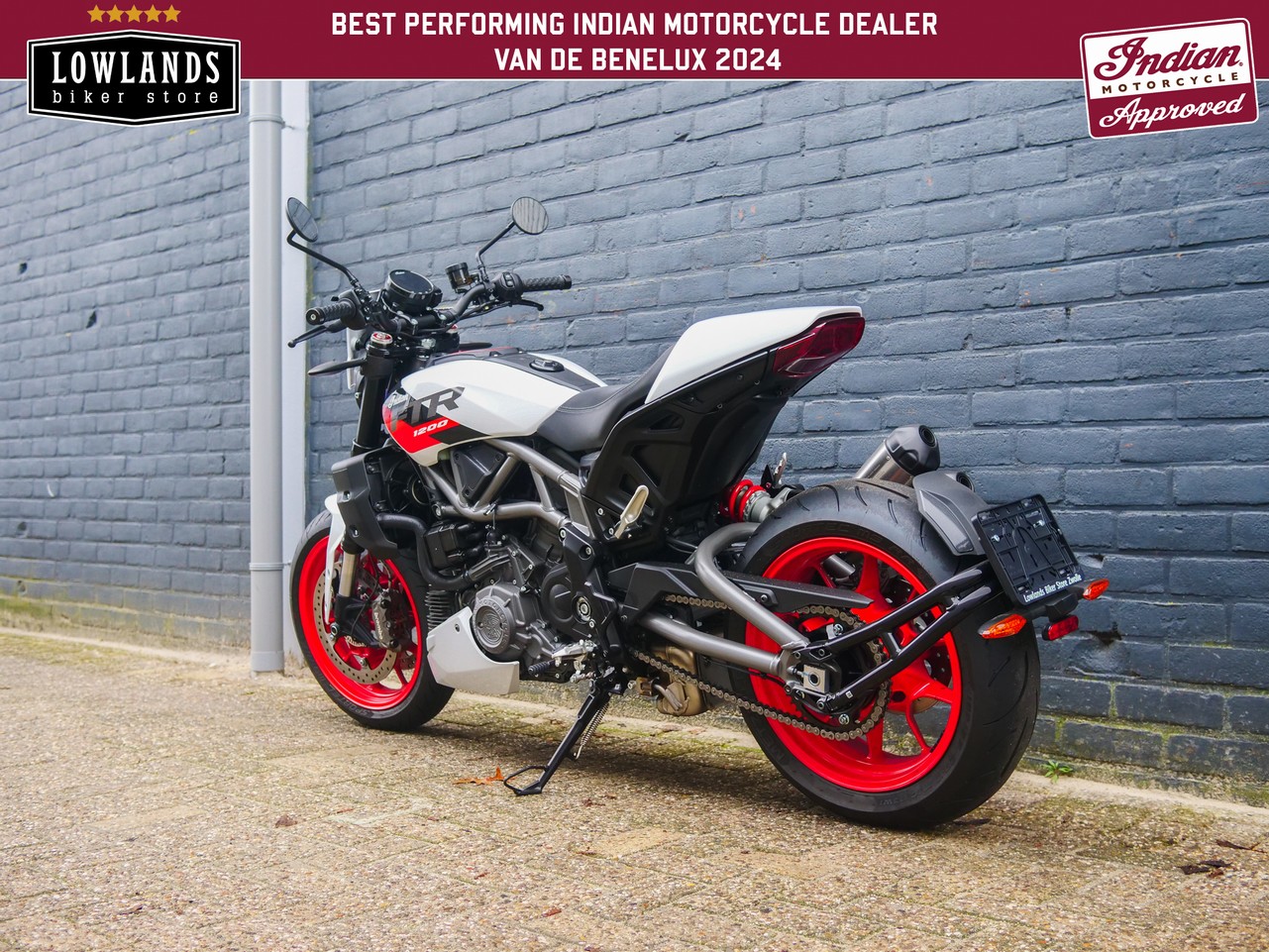 INDIAN - FTR 1200 Sport