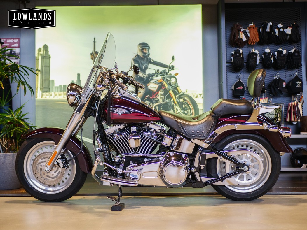 HARLEY-DAVIDSON - FLSTF Fat Boy