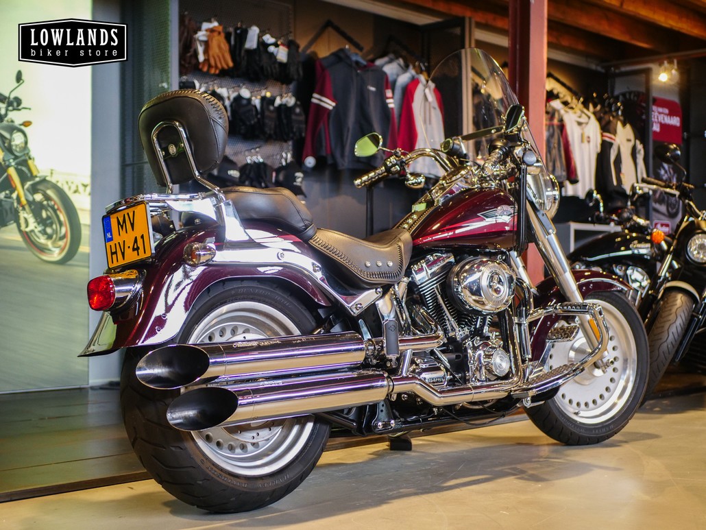HARLEY-DAVIDSON - FLSTF Fat Boy