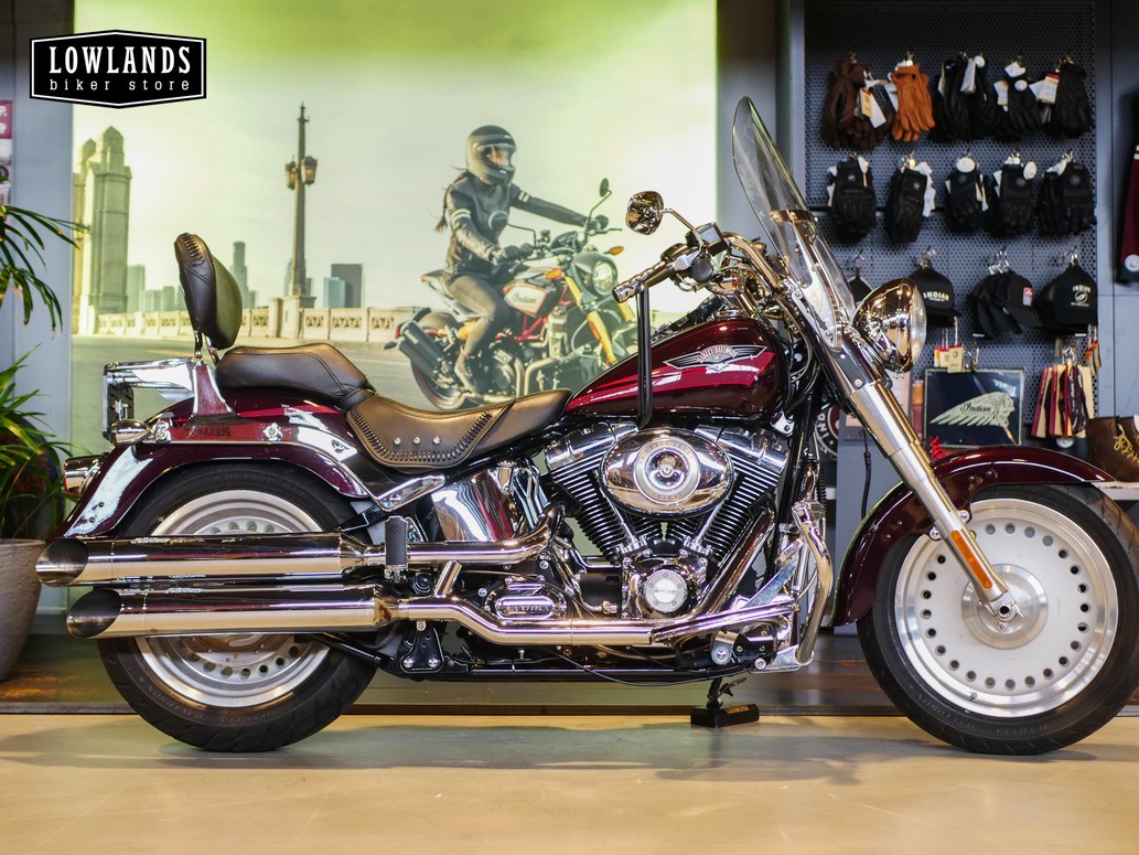 HARLEY-DAVIDSON - FLSTF Fat Boy