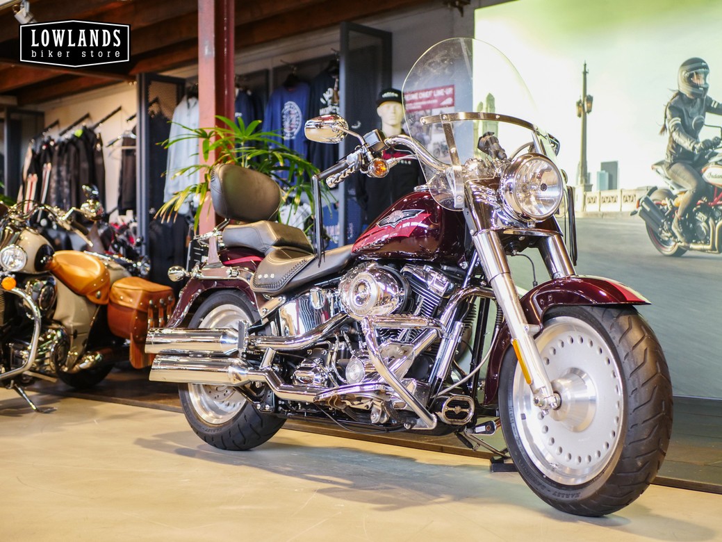 HARLEY-DAVIDSON - FLSTF Fat Boy