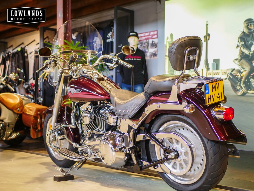 HARLEY-DAVIDSON - FLSTF Fat Boy