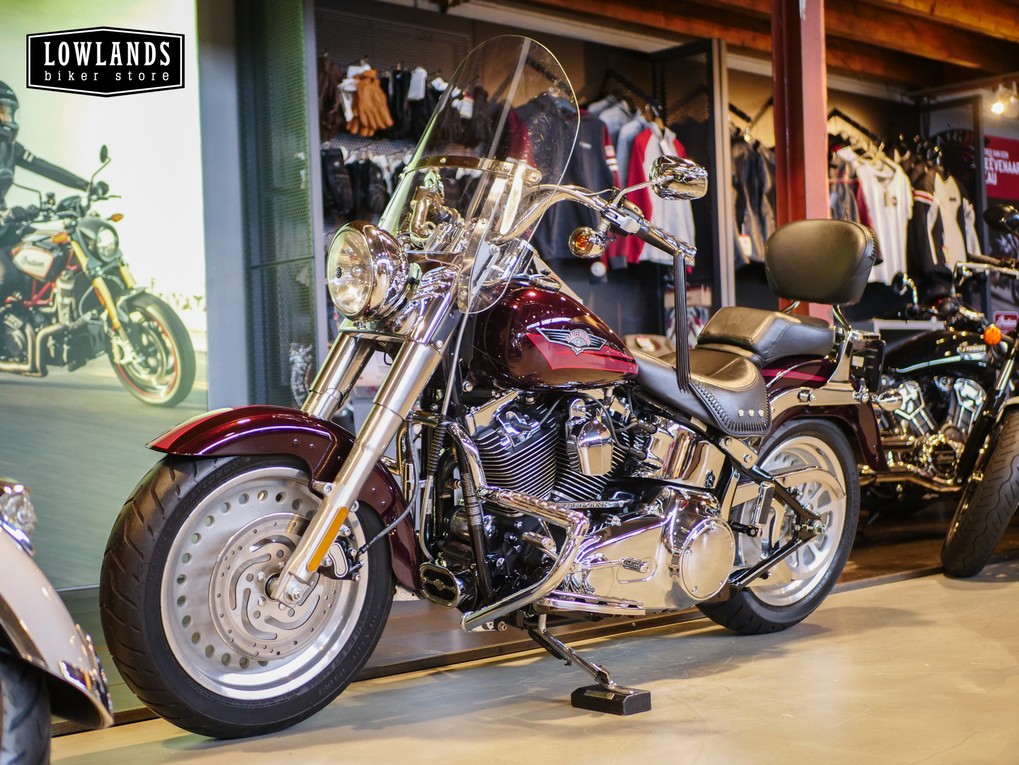 HARLEY-DAVIDSON - FLSTF Fat Boy