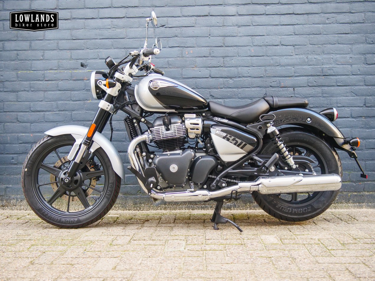 ROYAL-ENFIELD - Super Meteor 650 Interstellar