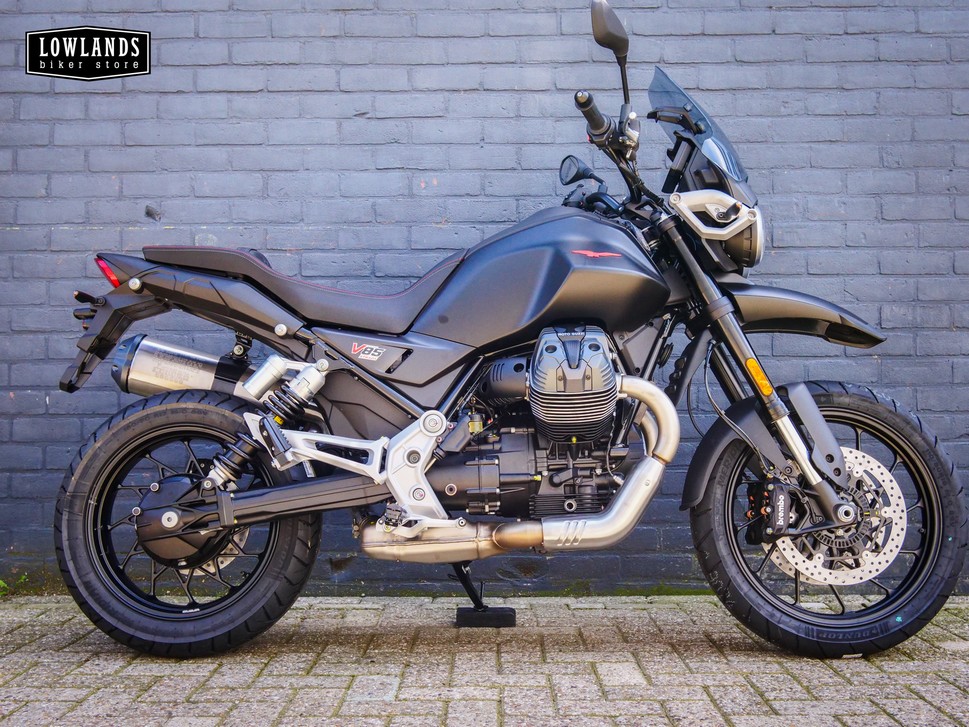 MOTO GUZZI - V85 Strada E5+ Nero