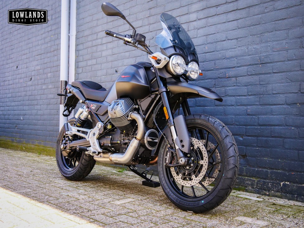 MOTO GUZZI - V85 Strada E5+ Nero