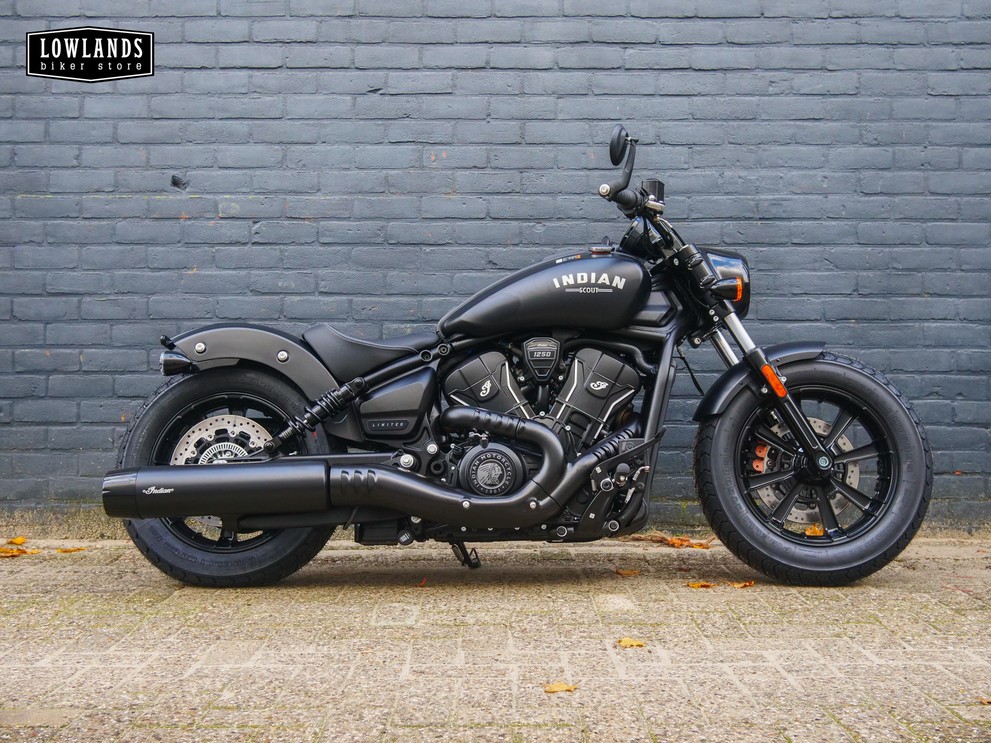 INDIAN - Scout Bobber 1250 Limited Blac