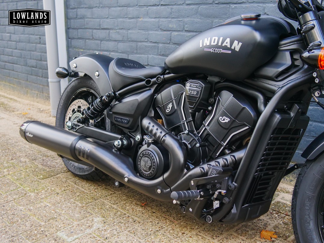 INDIAN - Scout Bobber 1250 Limited Blac