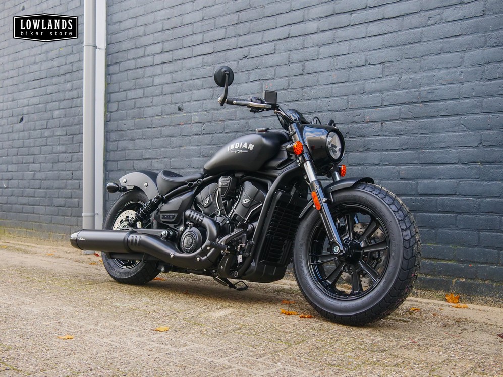 INDIAN - Scout Bobber 1250 Limited Blac
