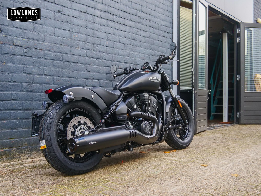 INDIAN - Scout Bobber 1250 Limited Blac