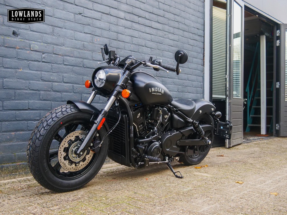 INDIAN - Scout Bobber 1250 Limited Blac