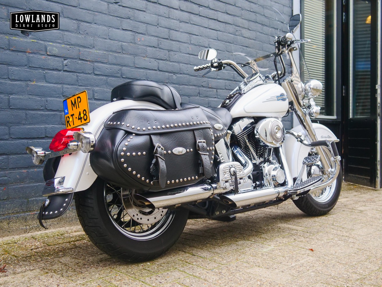 HARLEY-DAVIDSON - Softail Heritage