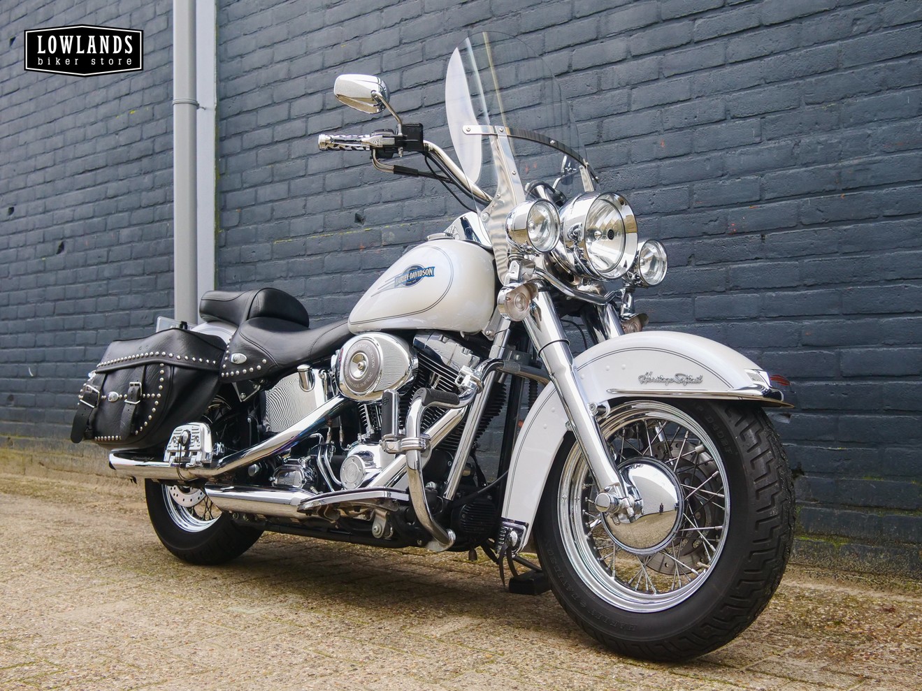 HARLEY-DAVIDSON - Softail Heritage