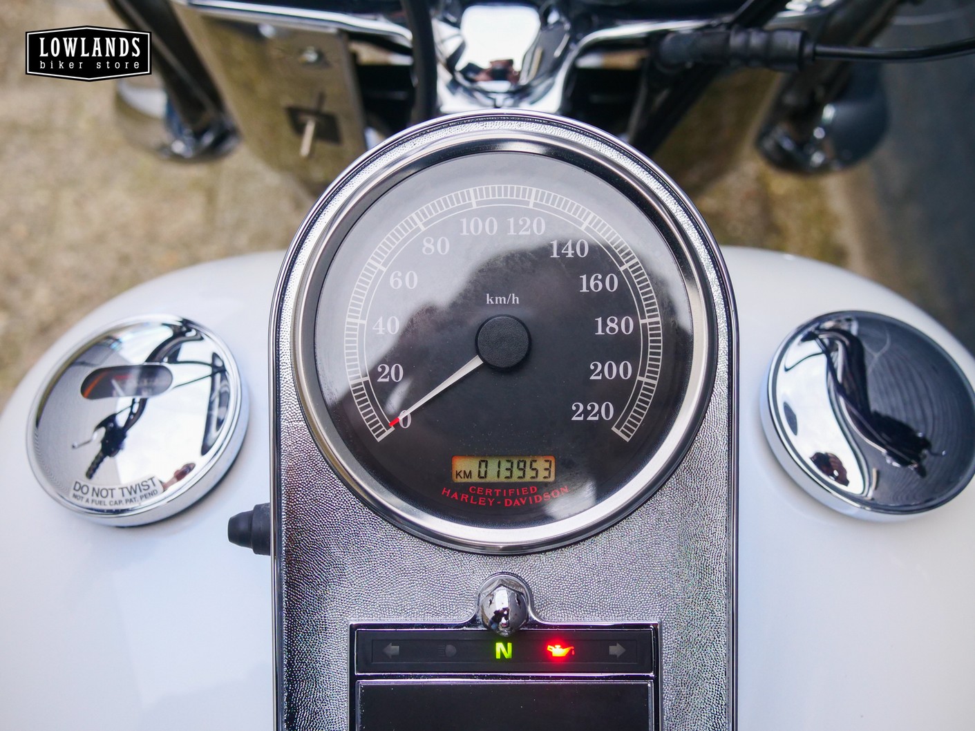 HARLEY-DAVIDSON - Softail Heritage