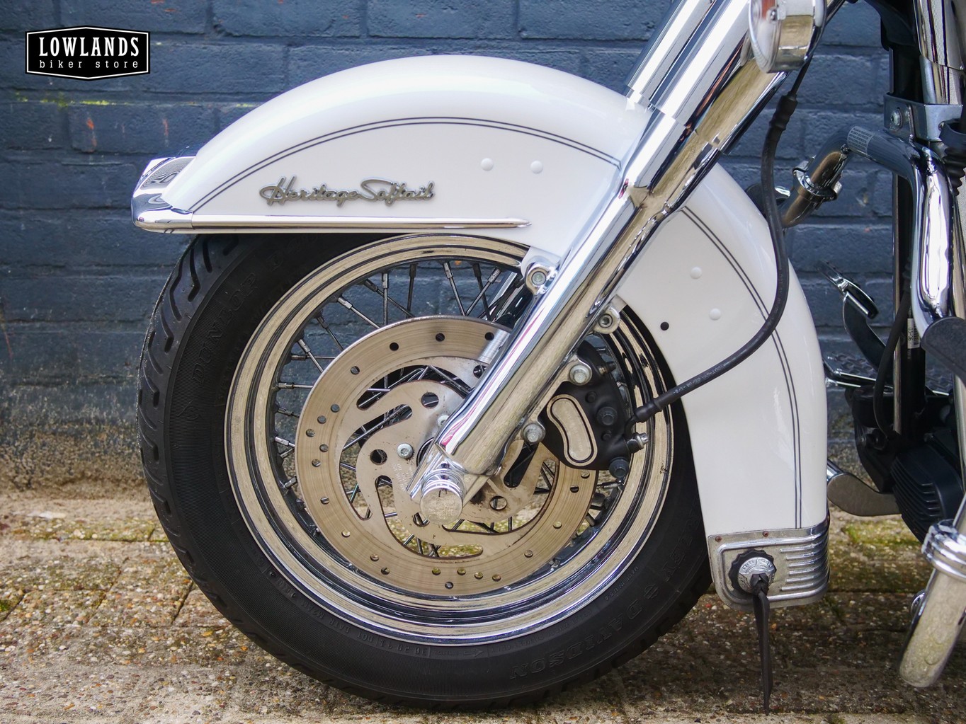 HARLEY-DAVIDSON - Softail Heritage
