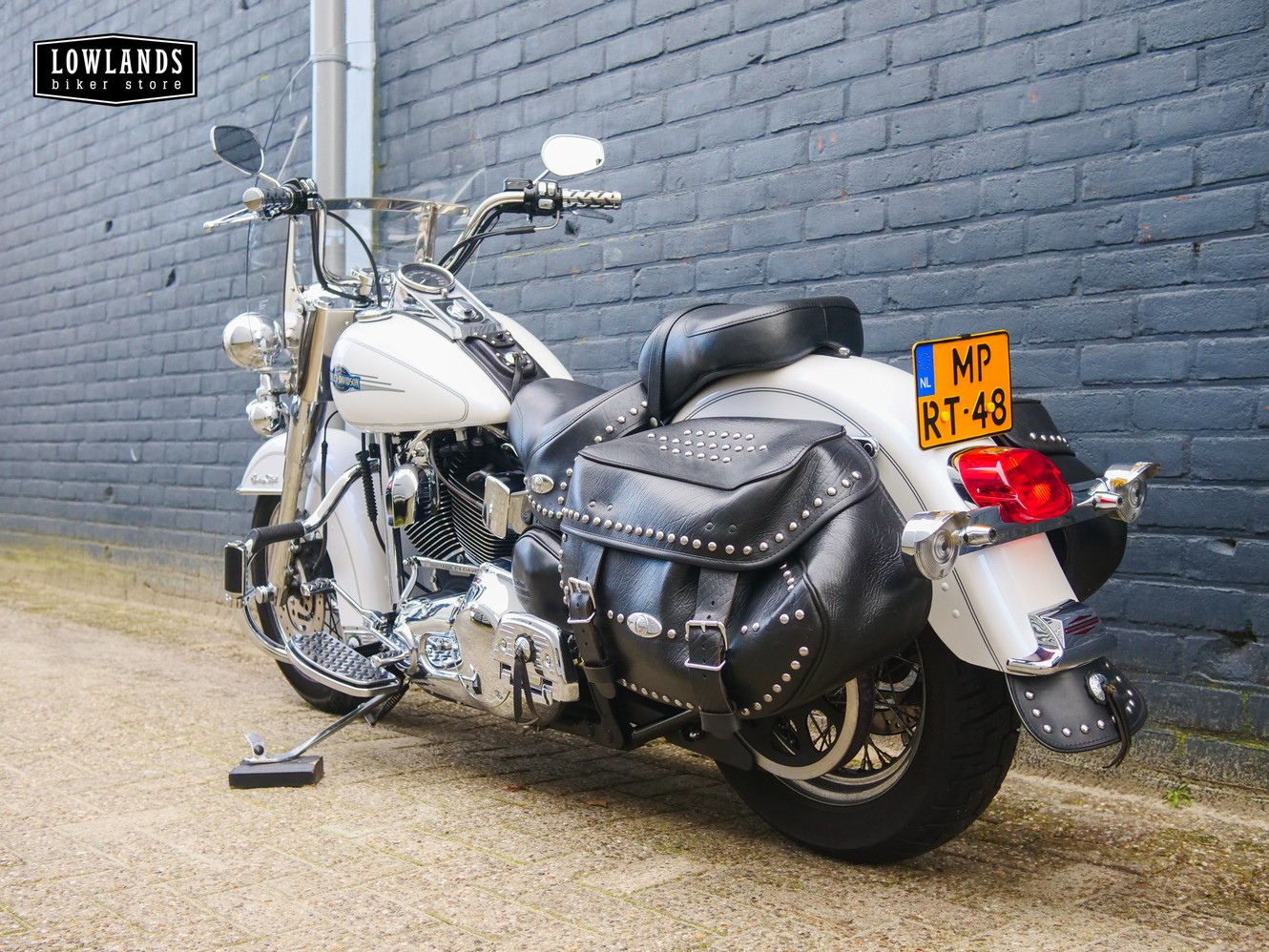 HARLEY-DAVIDSON - Softail Heritage