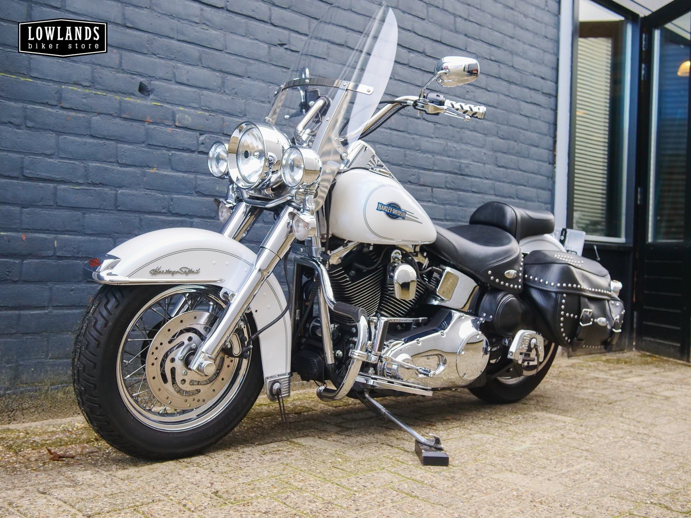 HARLEY-DAVIDSON - Softail Heritage