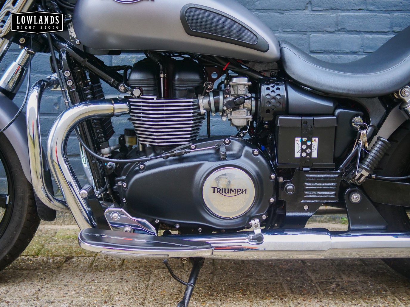 TRIUMPH - SPEEDMASTER
