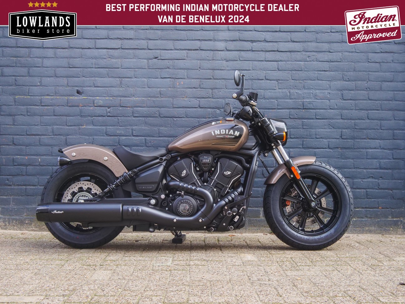 INDIAN - Scout Bobber 1250 Limited + Te