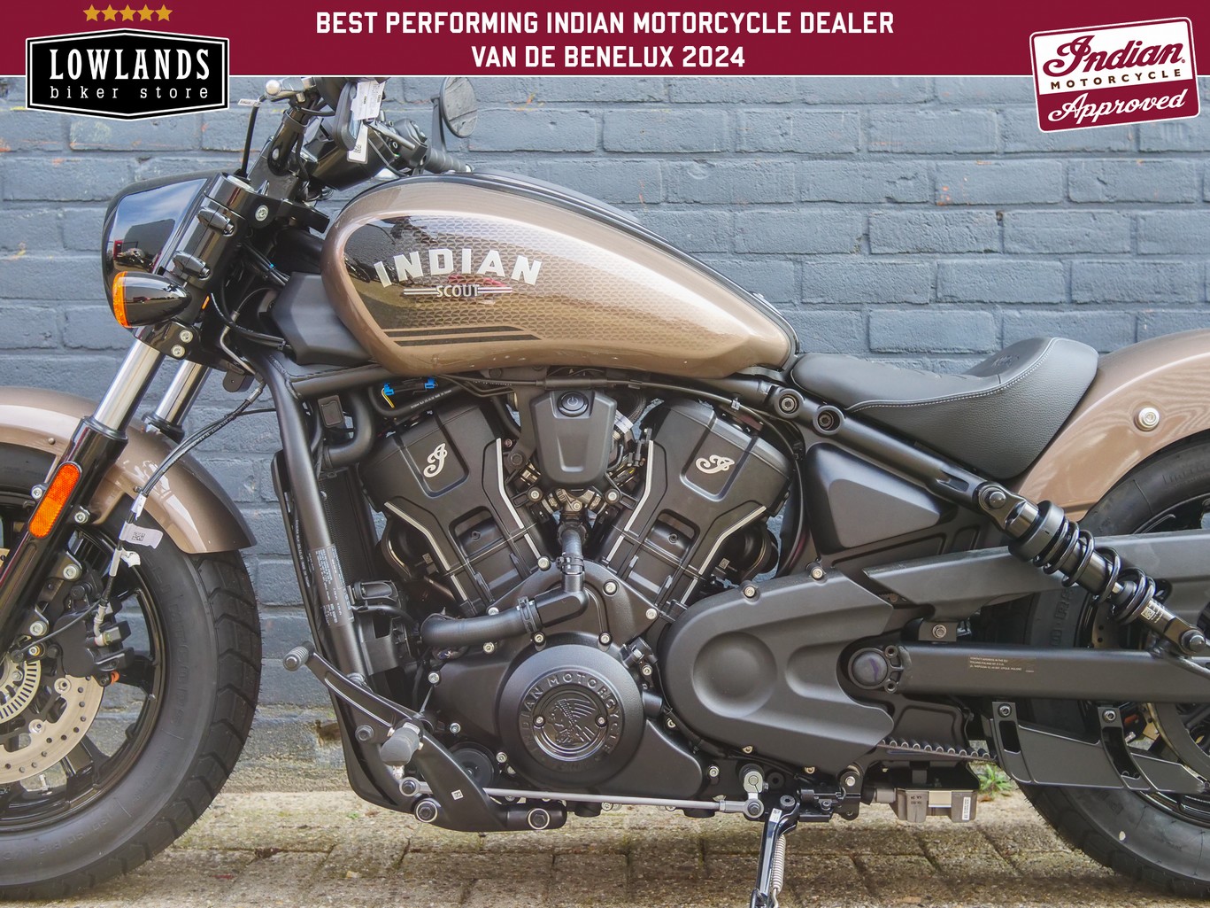 INDIAN - Scout Bobber 1250 Limited + Te