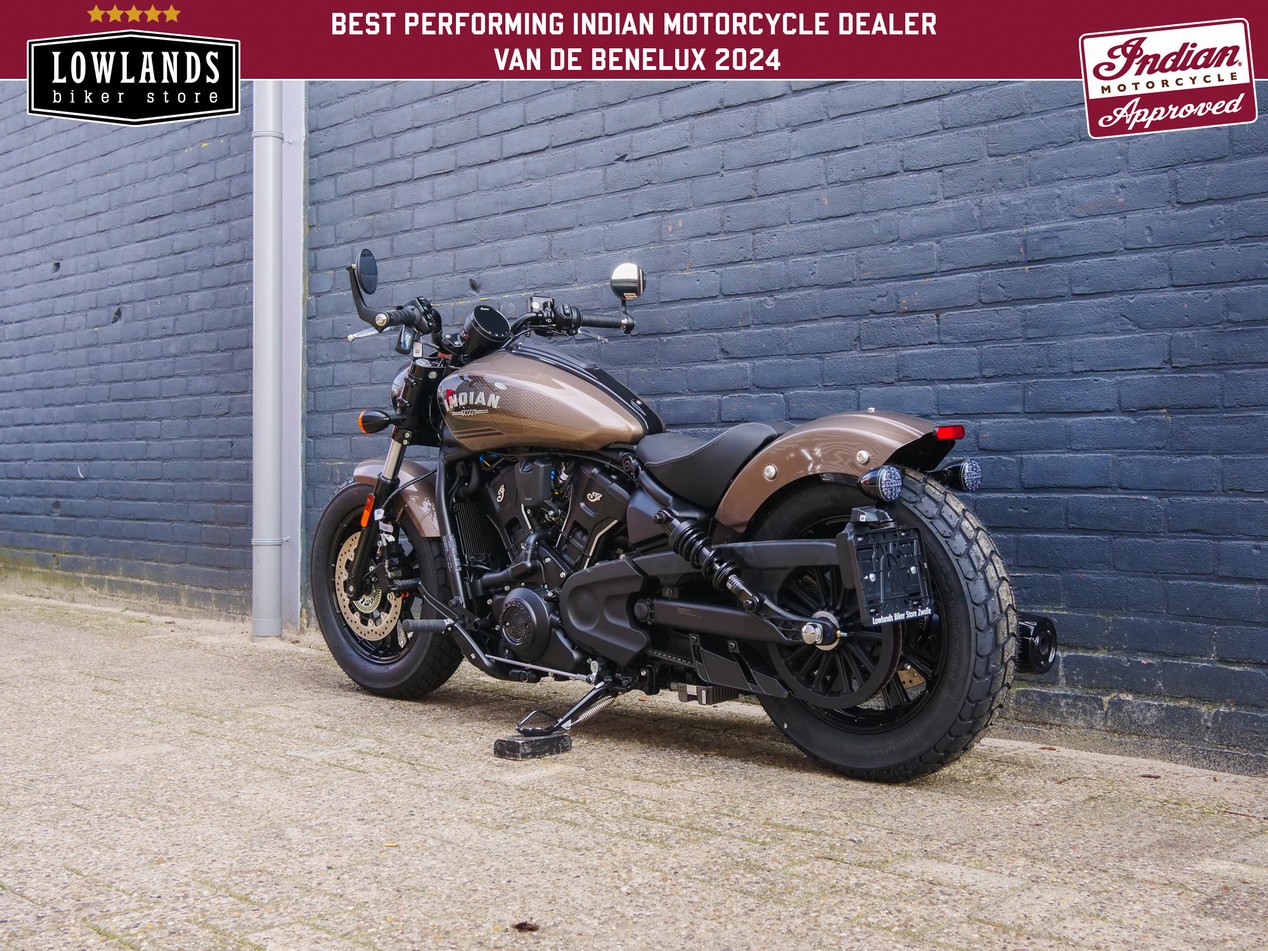 INDIAN - Scout Bobber 1250 Limited + Te