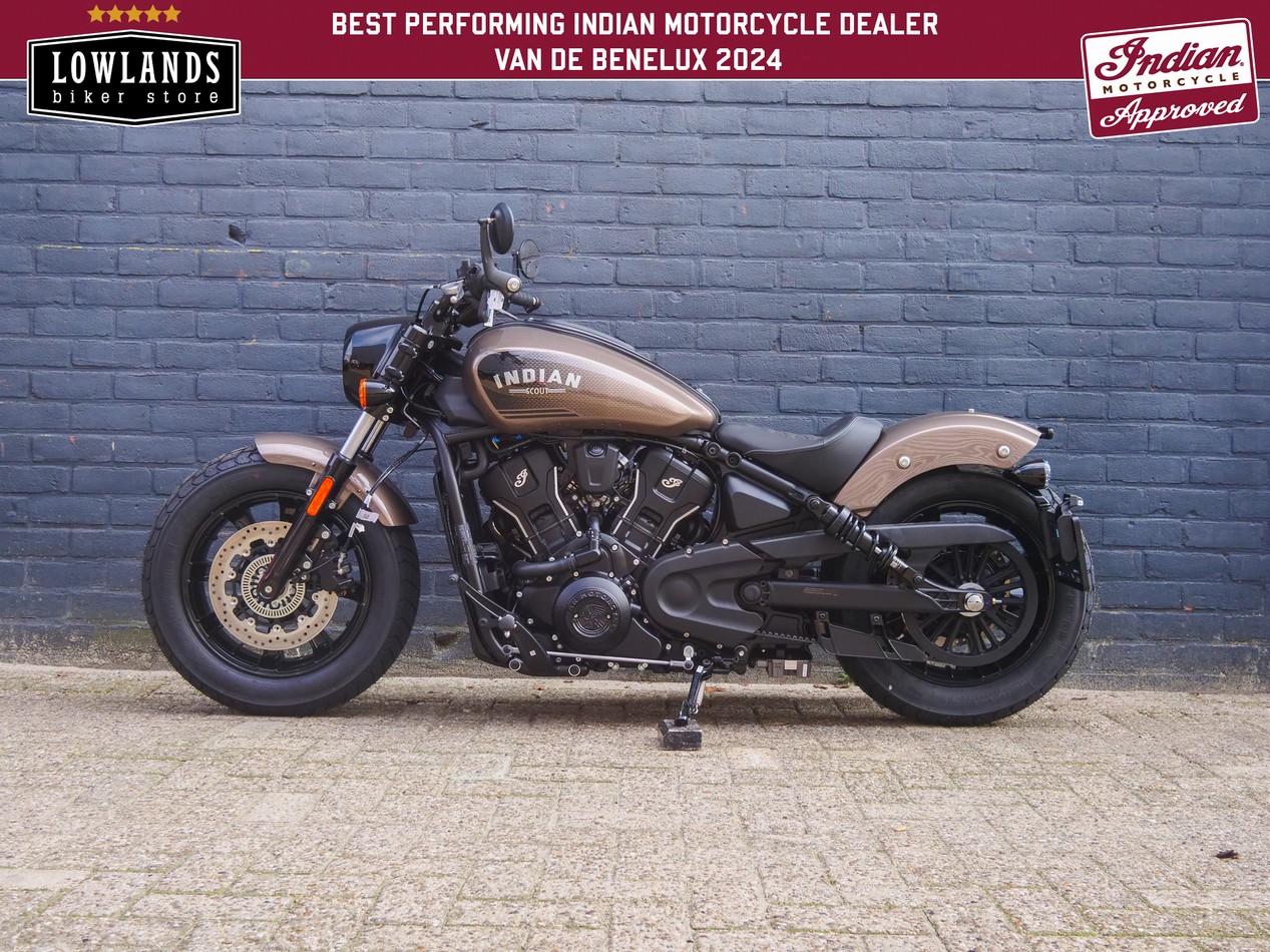 INDIAN - Scout Bobber 1250 Limited + Te