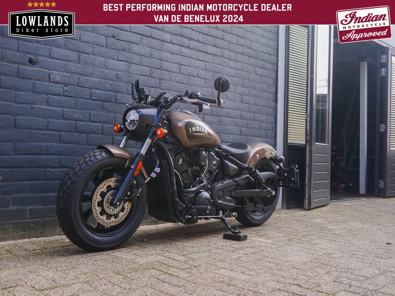 INDIAN - Scout Bobber 1250 Limited + Te
