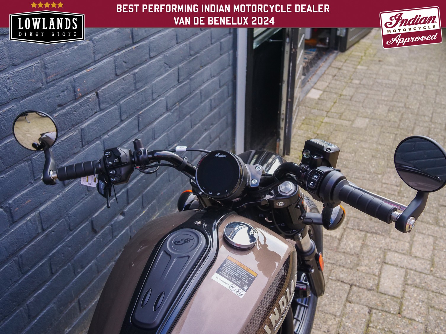 INDIAN - Scout Bobber 1250 Limited + Te