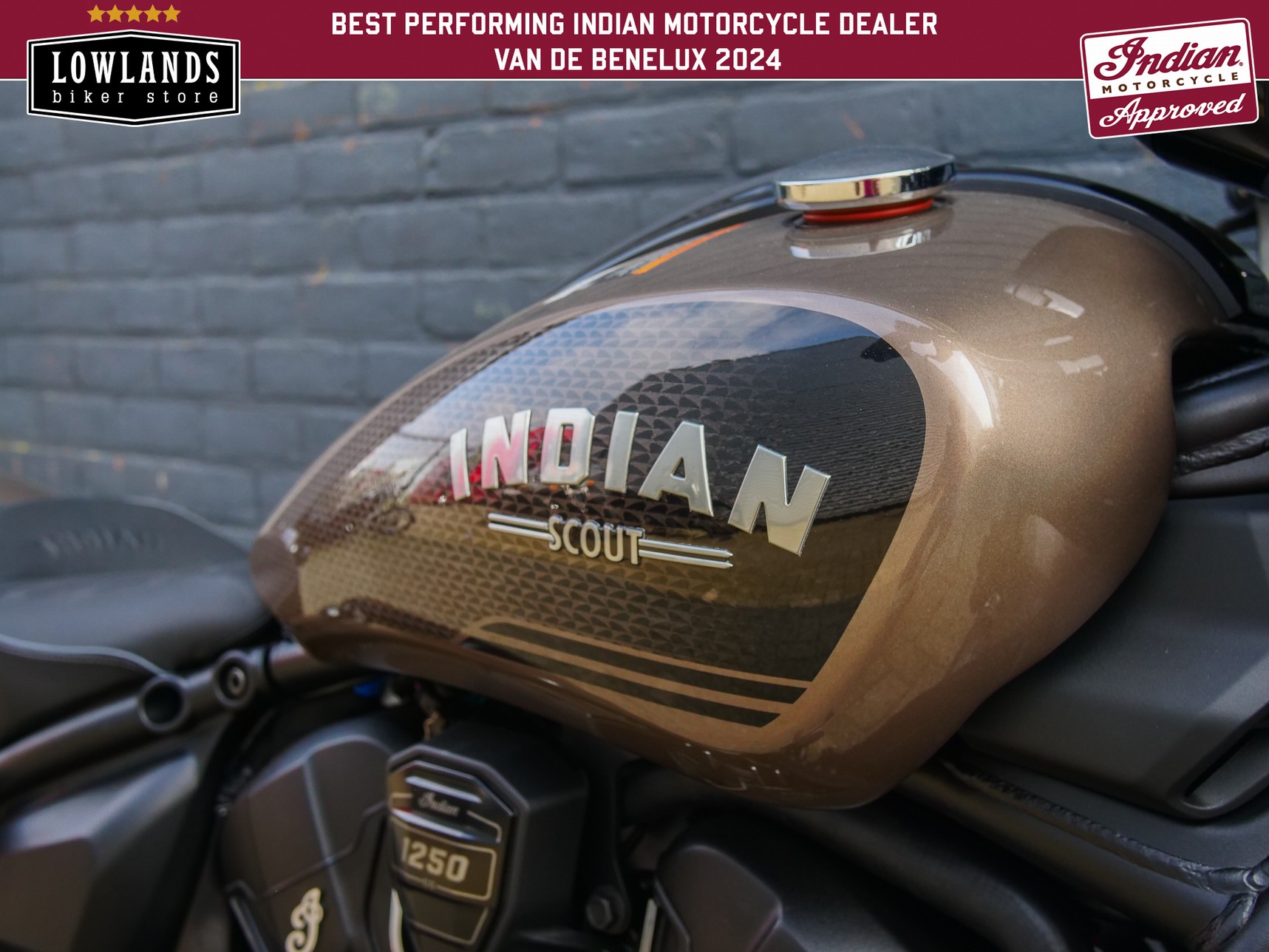 INDIAN - Scout Bobber 1250 Limited + Te