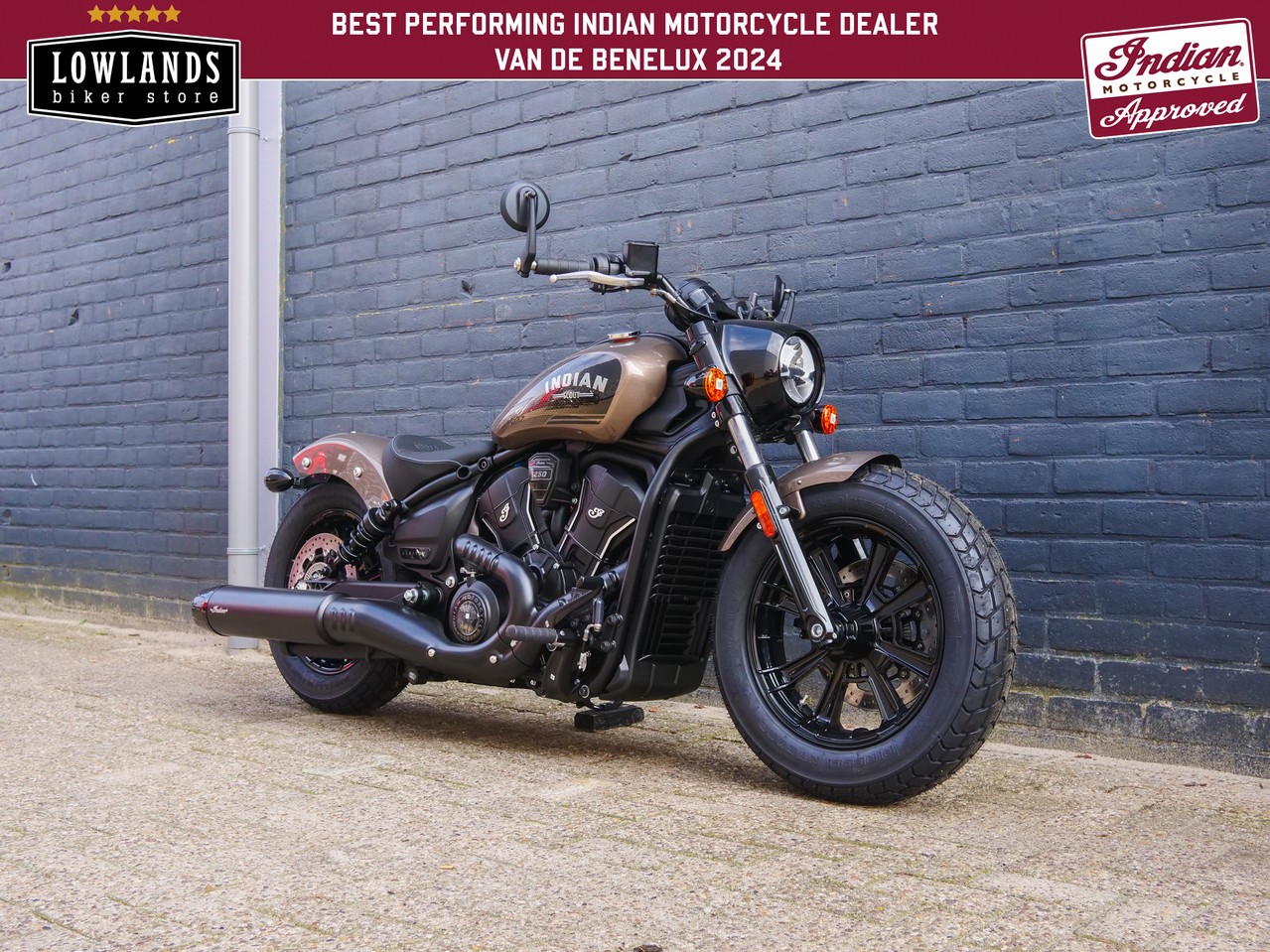 INDIAN - Scout Bobber 1250 Limited + Te