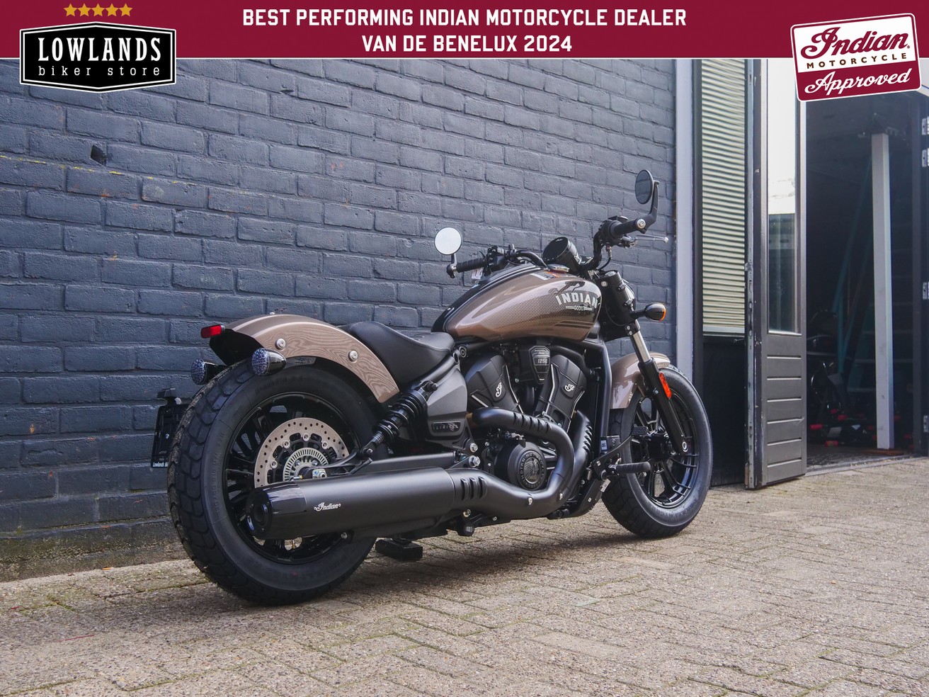 INDIAN - Scout Bobber 1250 Limited + Te