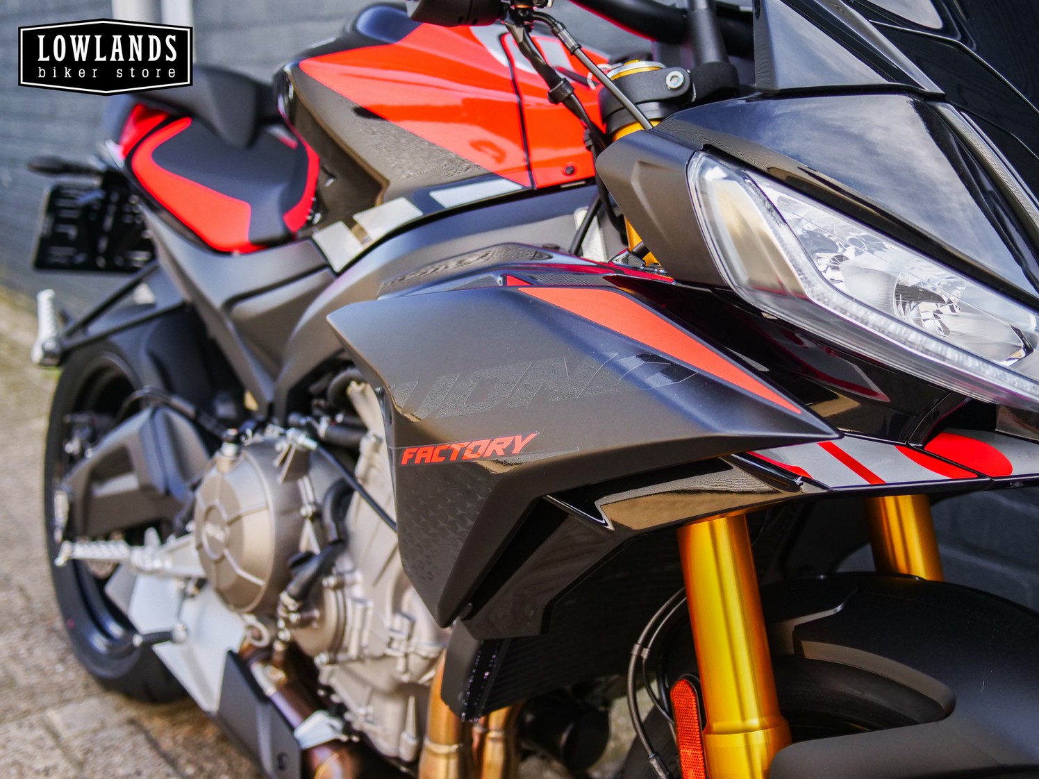APRILIA - Tuono 660 Factory E5+