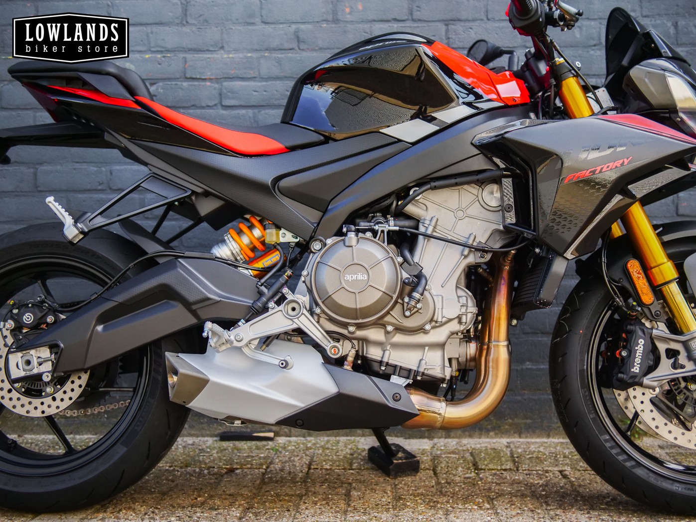 APRILIA - Tuono 660 Factory E5+