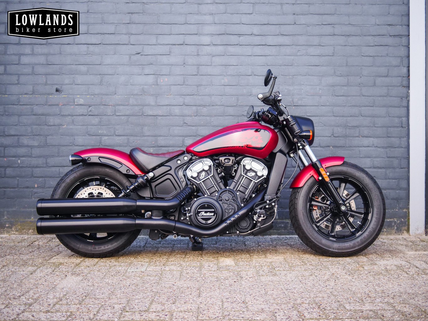 INDIAN - Scout Bobber