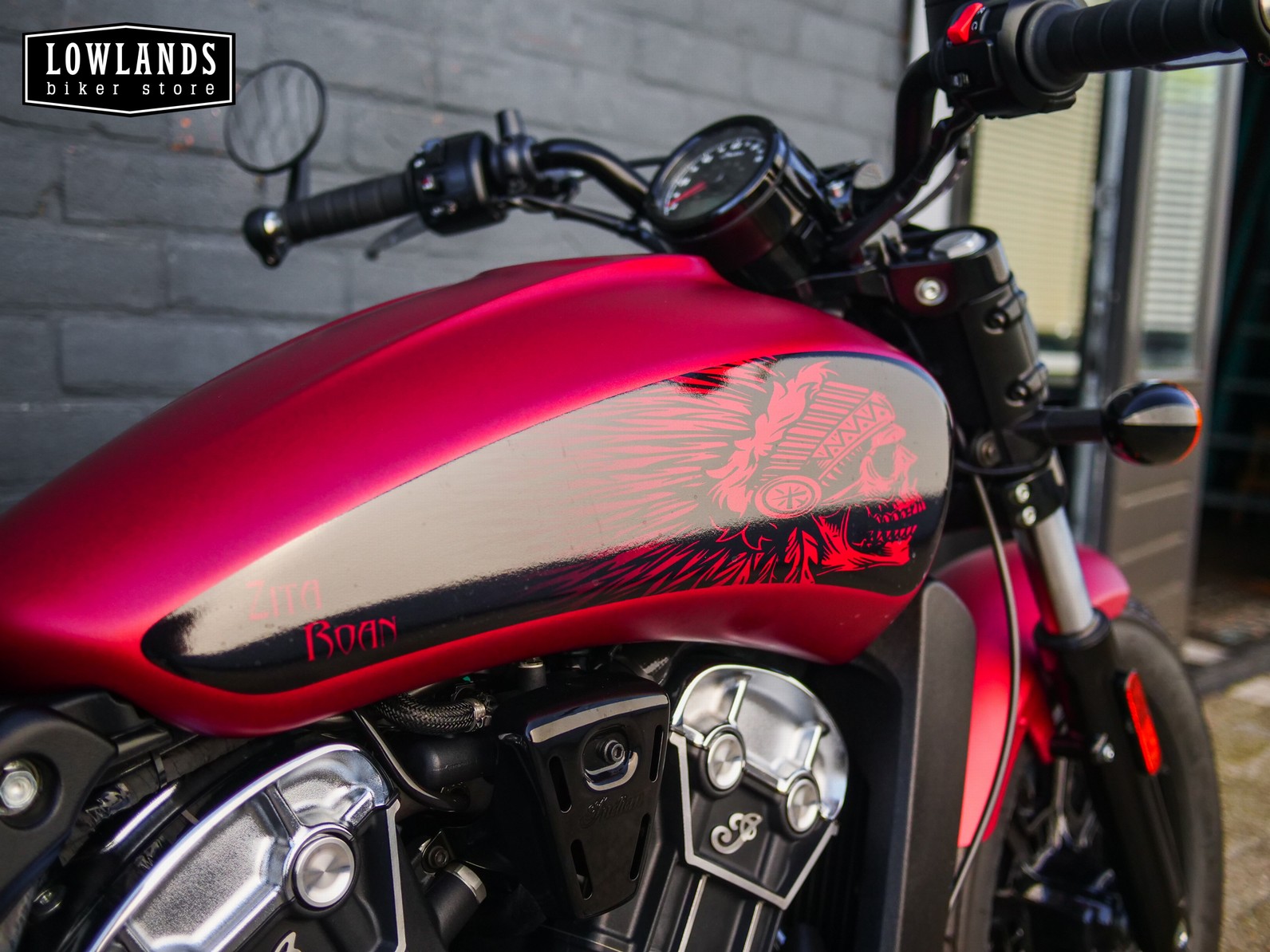 INDIAN - Scout Bobber