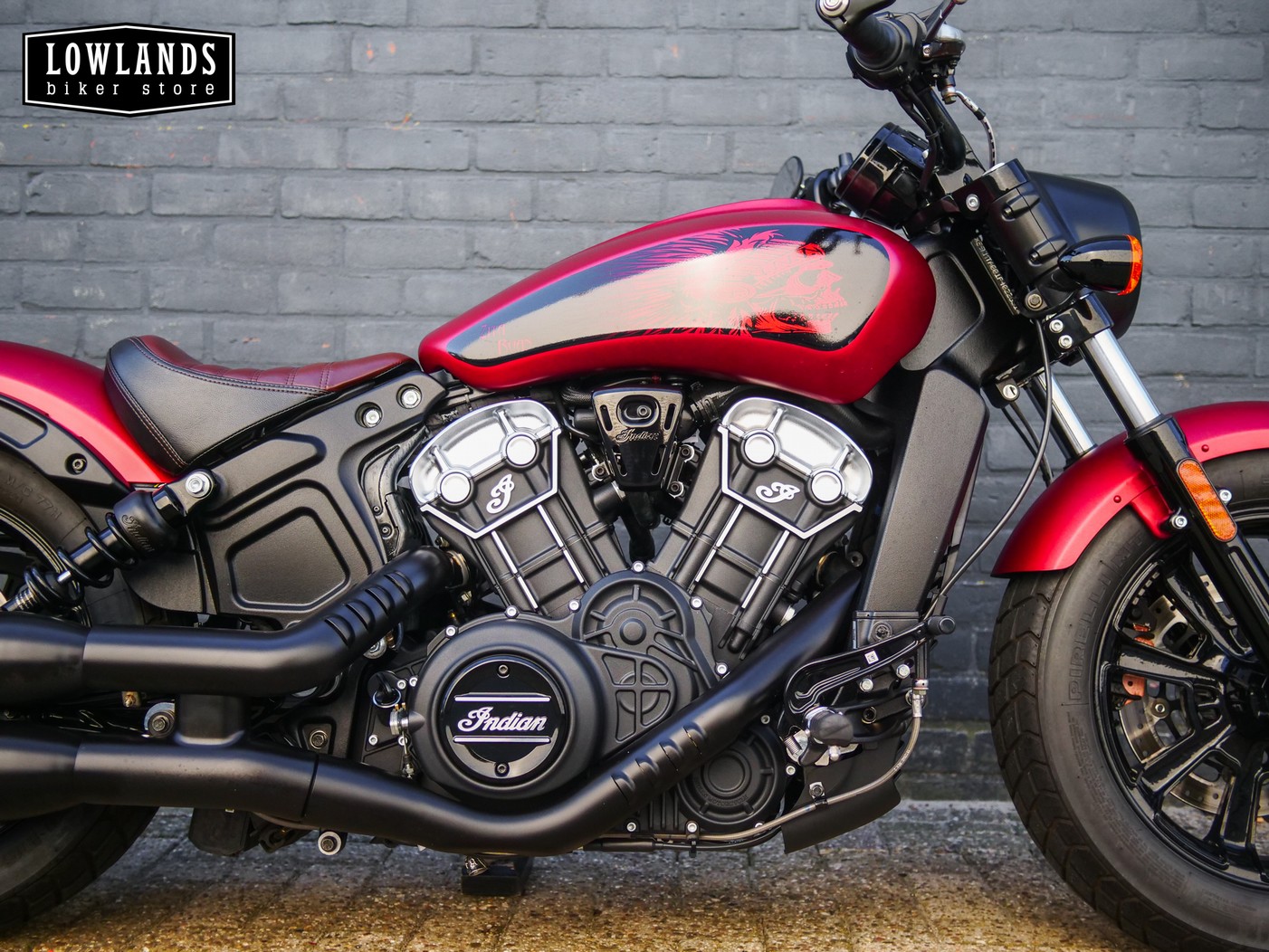 INDIAN - Scout Bobber